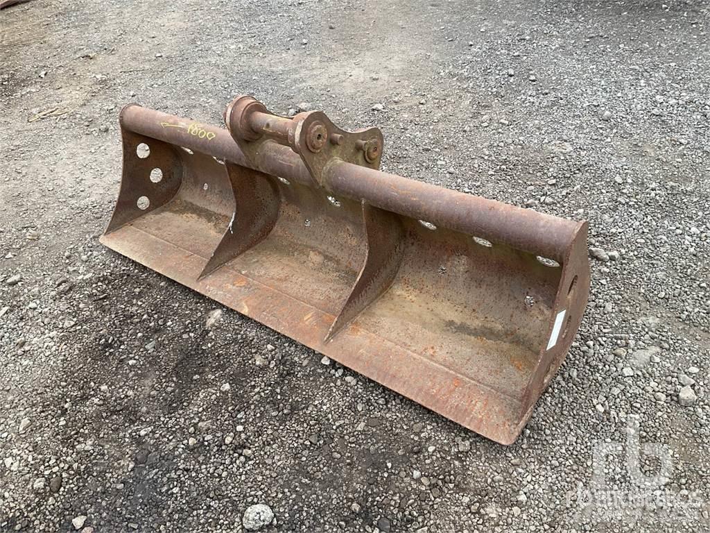  1800 mm Cleanup Lopaty