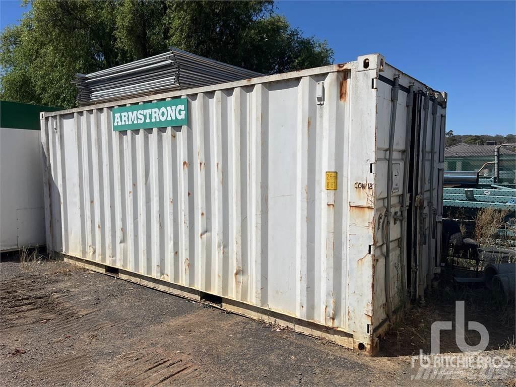  20 ft Obytné kontajnery