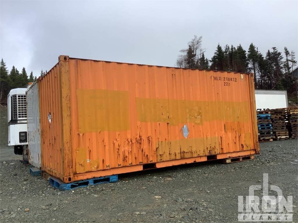  20 ft Obytné kontajnery