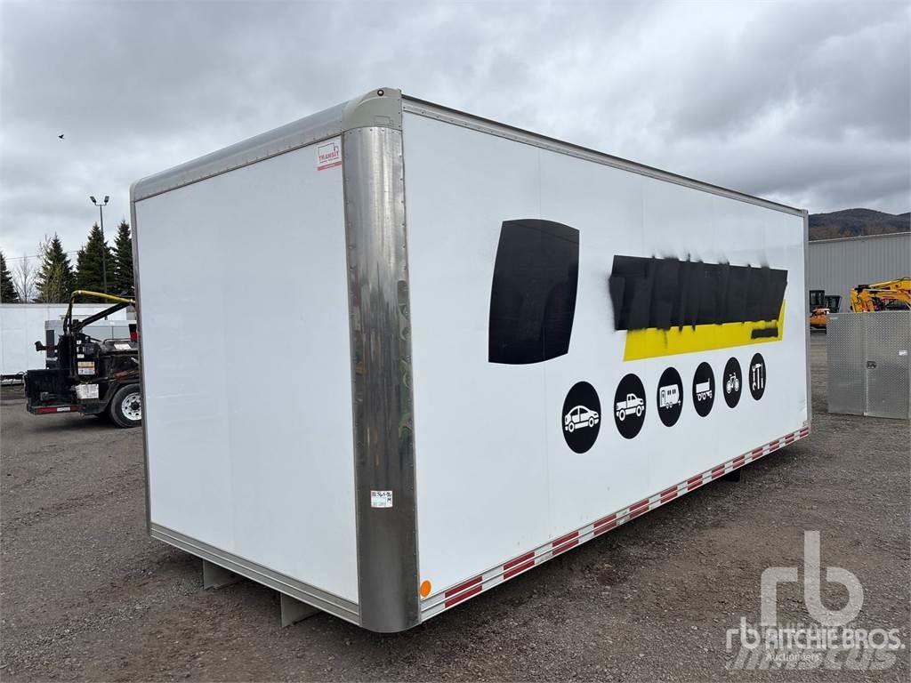  20 ft Kabíny a interiér