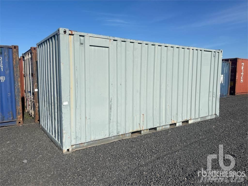  20 ft Obytné kontajnery