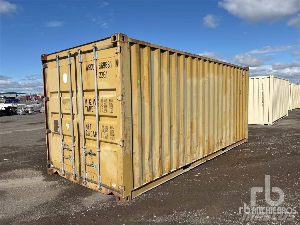  20 ft Standard Obytné kontajnery