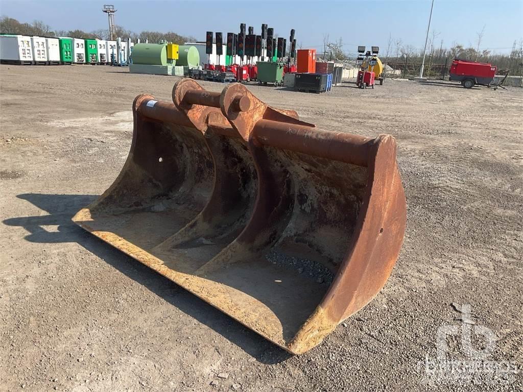  2400 mm Cleanup Lopaty