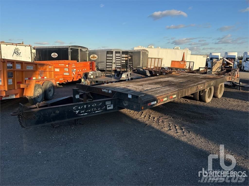  25 ft T/A Nízko rámové nákladné automobily