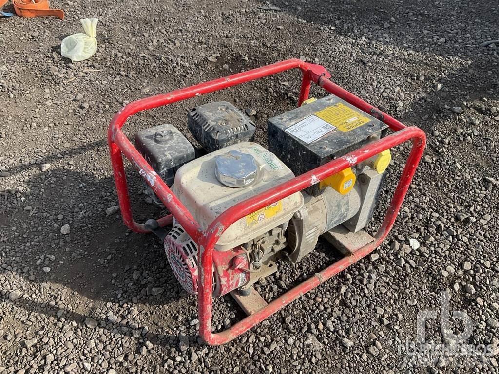  3.5 kVA Naftové generátory