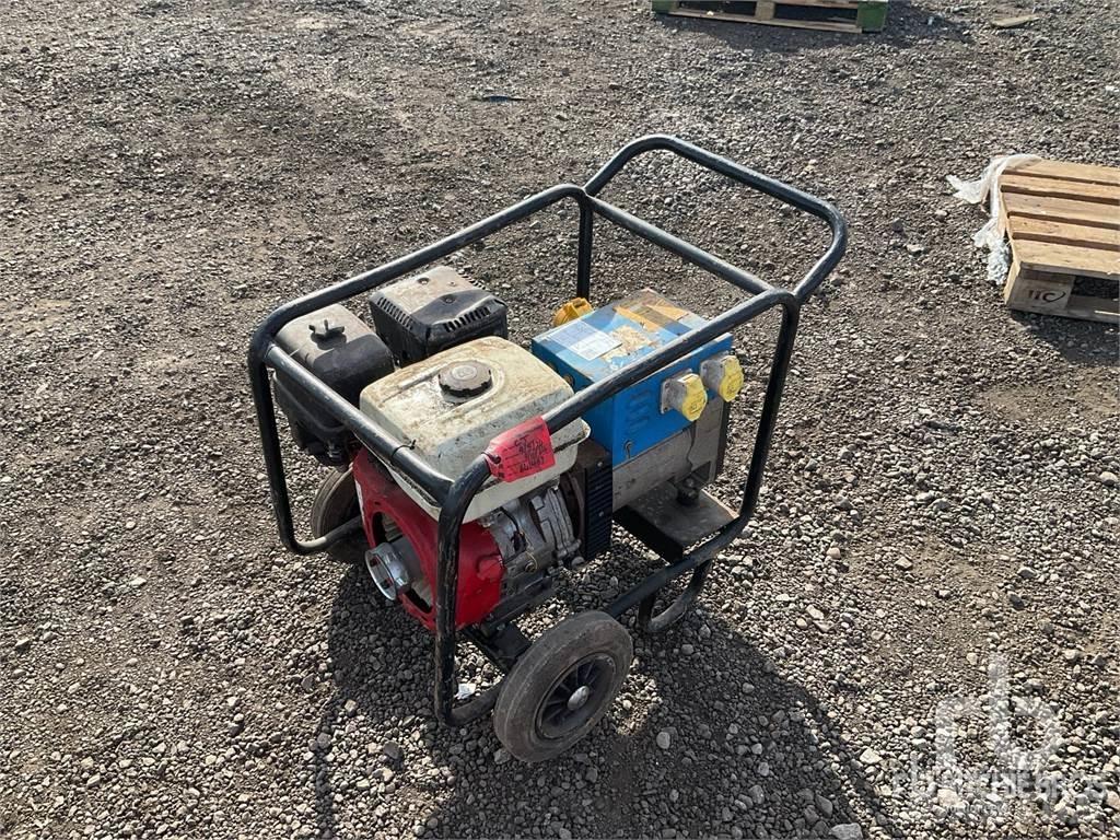  3.5 kVA Naftové generátory