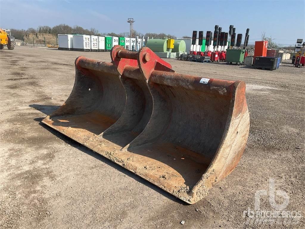  3000 mm Cleanup Lopaty
