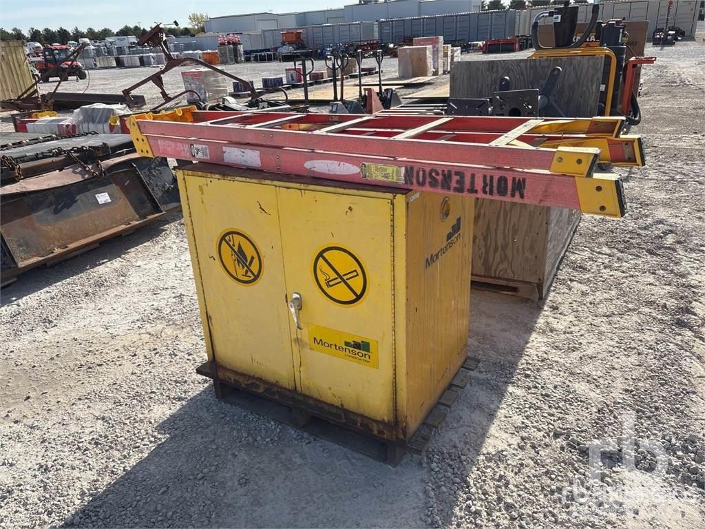  36 in Flammable Ďalšie komponenty