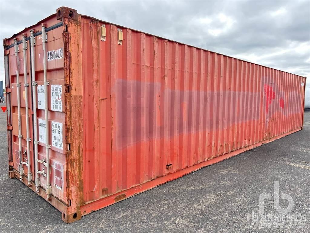  40 ft Obytné kontajnery