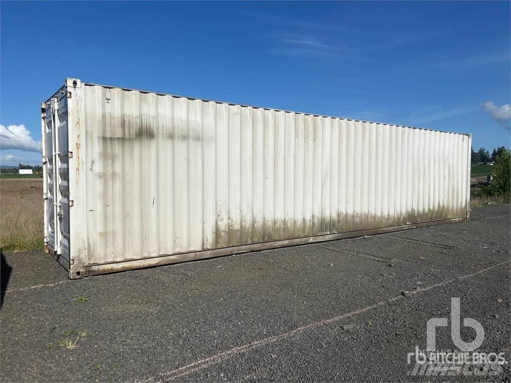  40 ft Obytné kontajnery