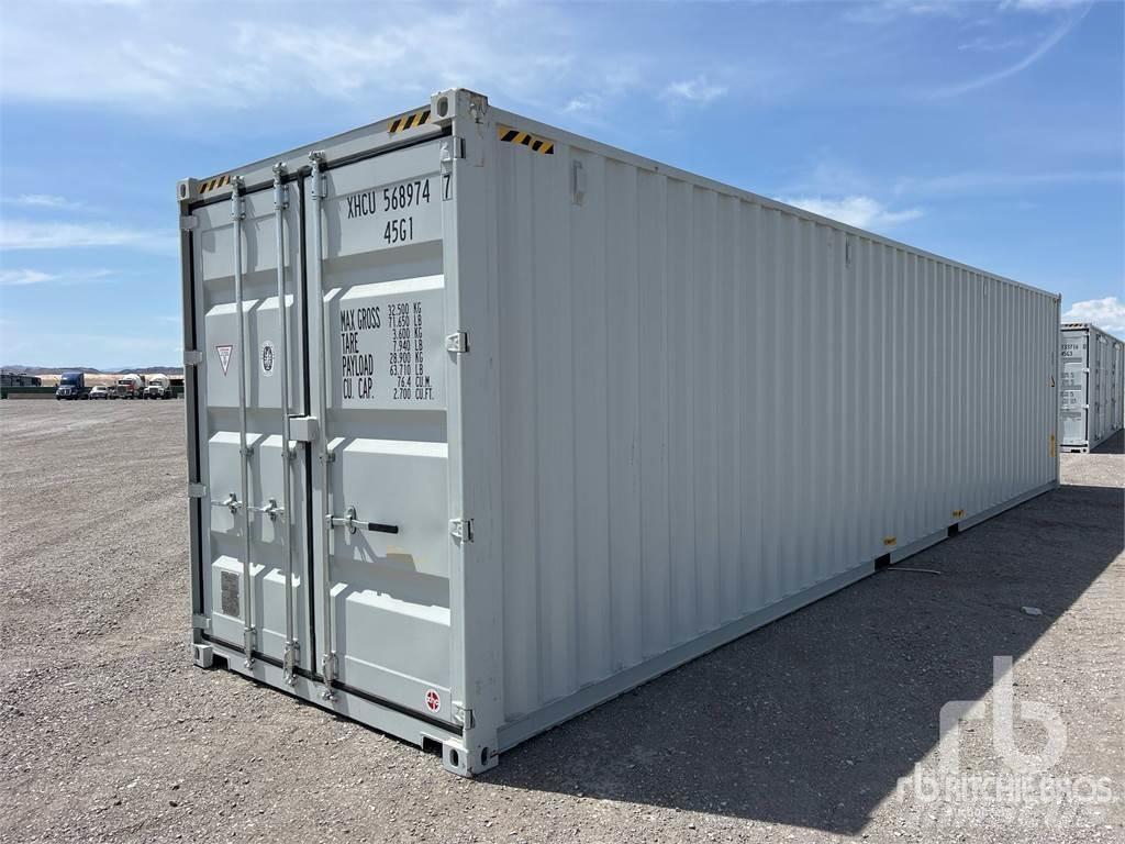  40 ft High Cube Obytné kontajnery