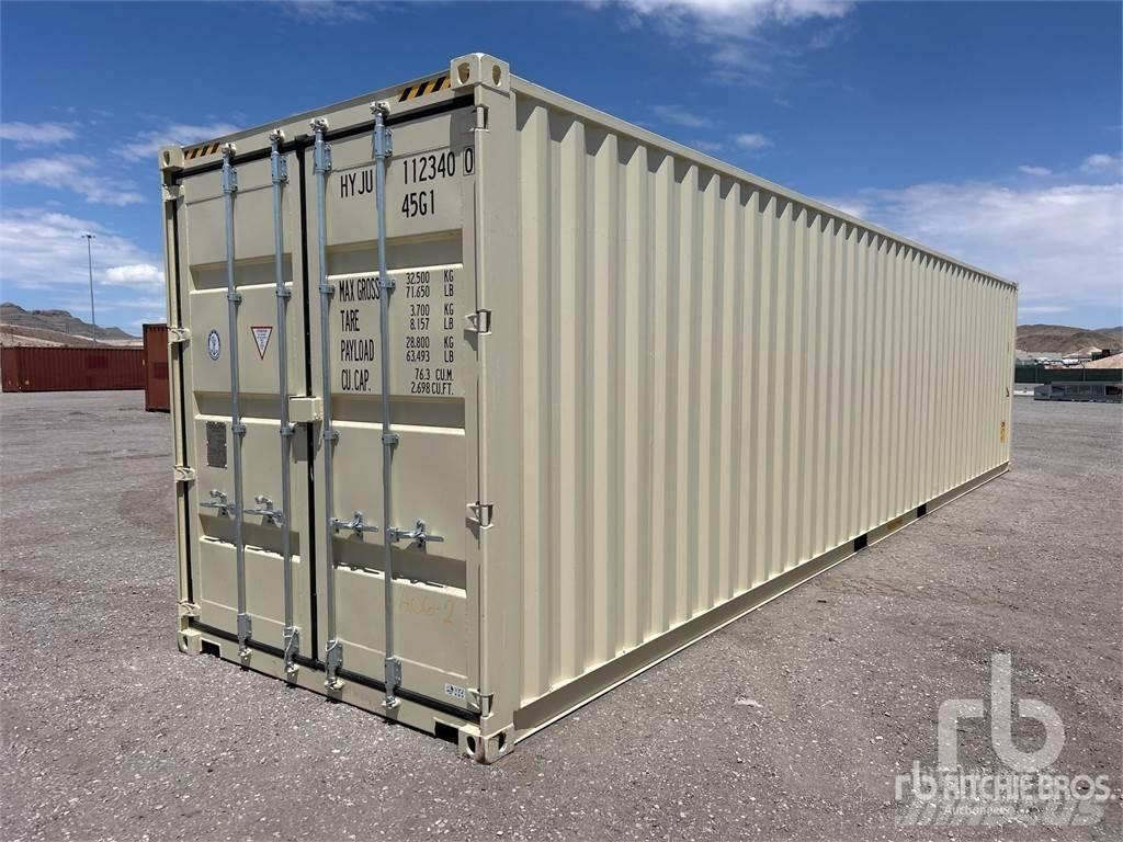  40 ft High Cube Obytné kontajnery