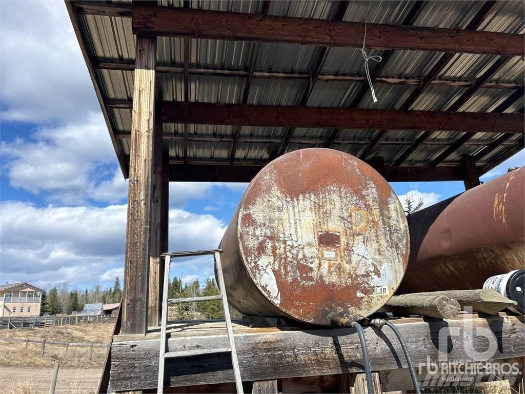  500 gal Steel Stavebníctvo - ostatné