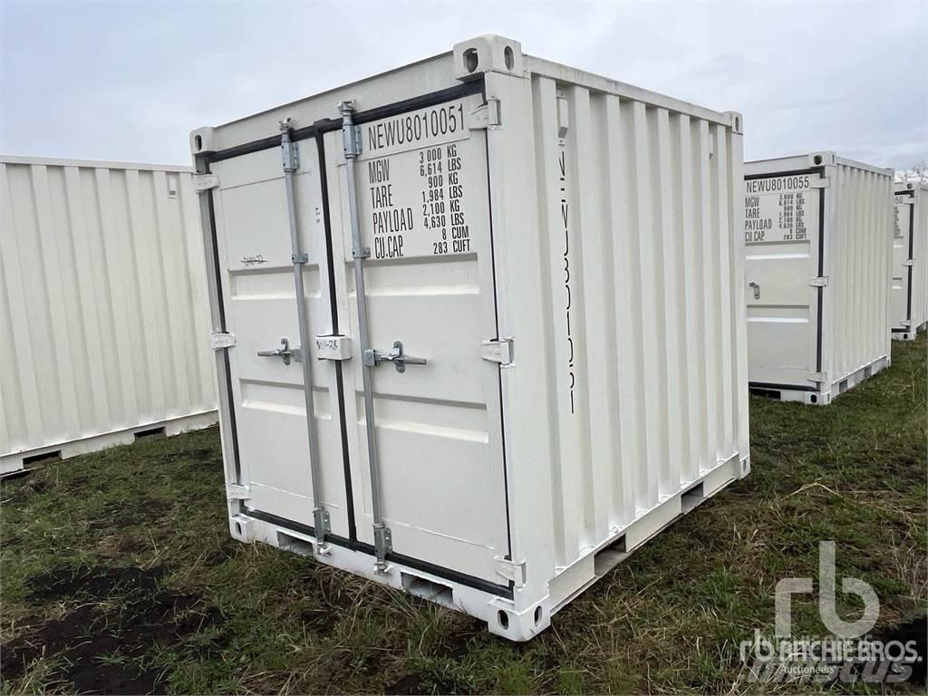  8 ft Obytné kontajnery