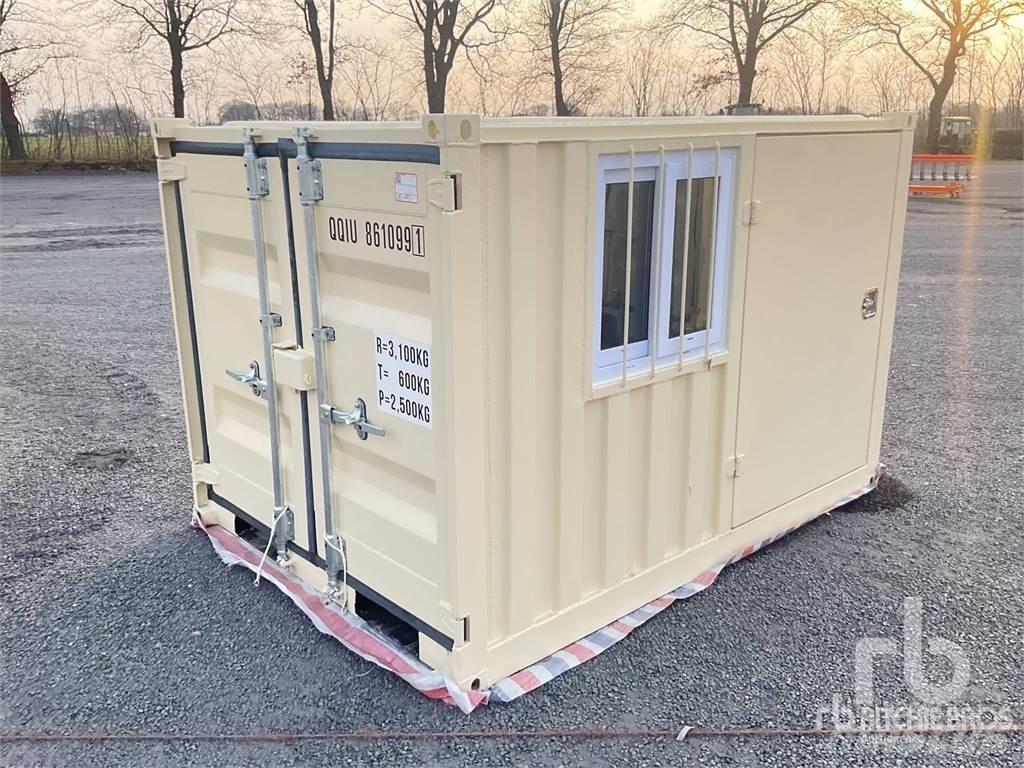  8ft (Unused) Obytné kontajnery
