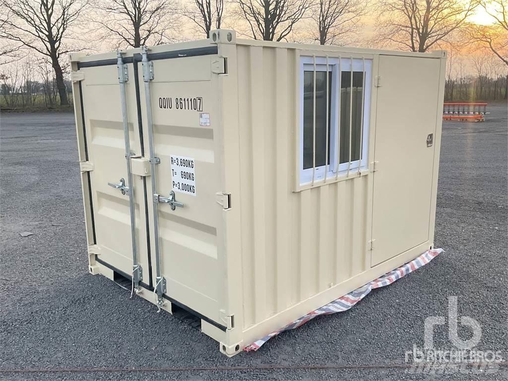  9ft (Unused) Obytné kontajnery