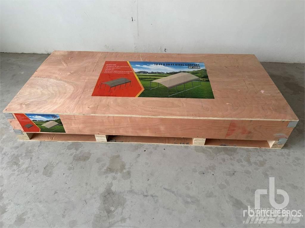  AGRIQUIP CP1220 Ďalšie prívesy