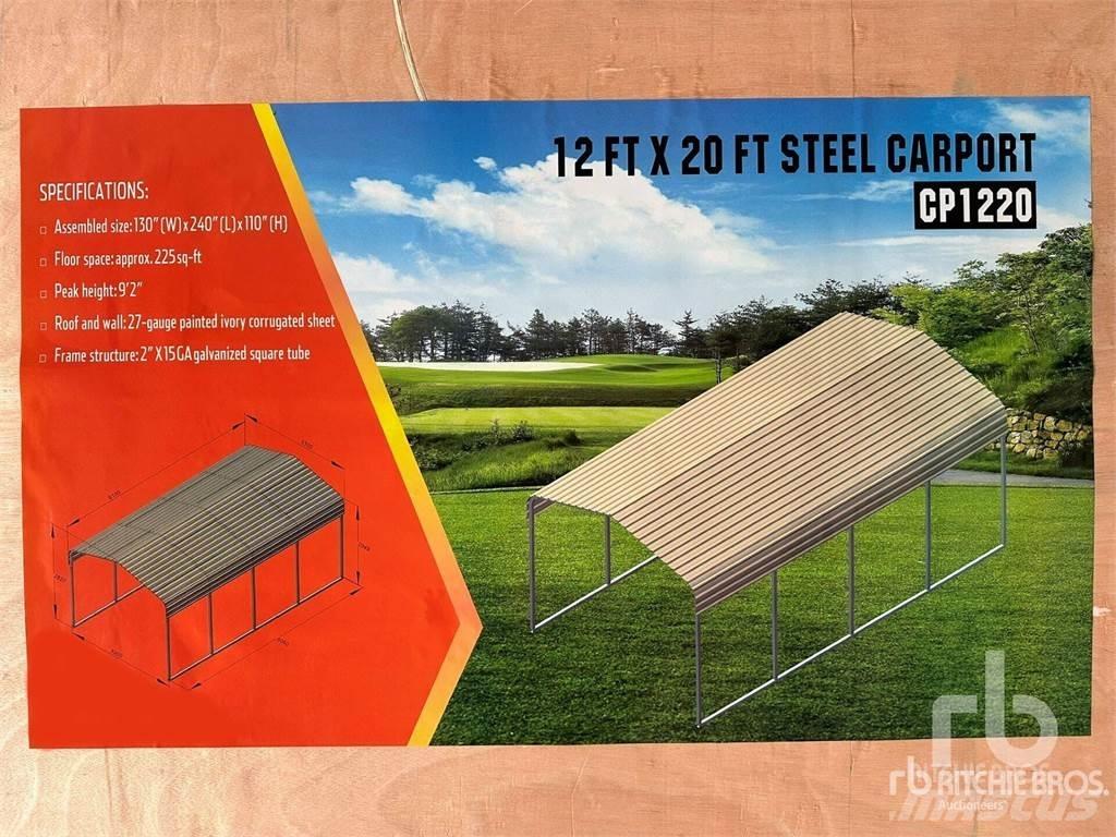 AGRIQUIP CP1220 Ďalšie prívesy