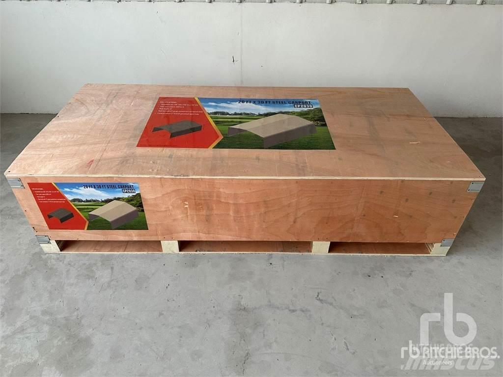  AGRIQUIP CP2030 Ďalšie prívesy