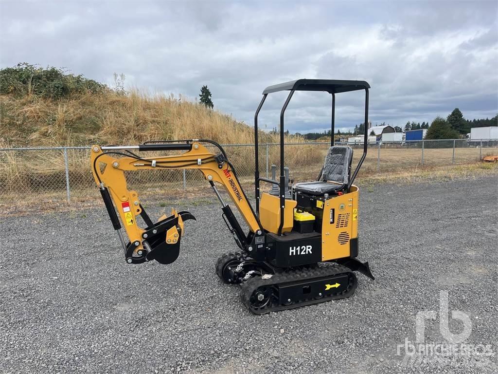 AGT H12R Mini rýpadlá < 7t