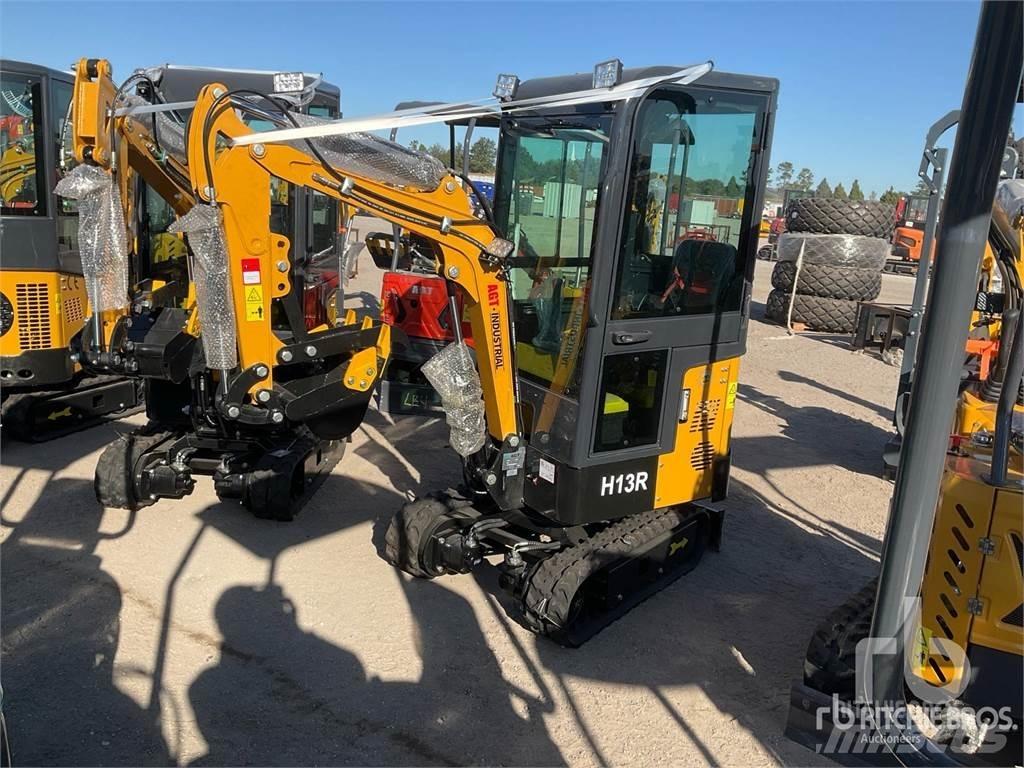 AGT H13R Mini rýpadlá < 7t