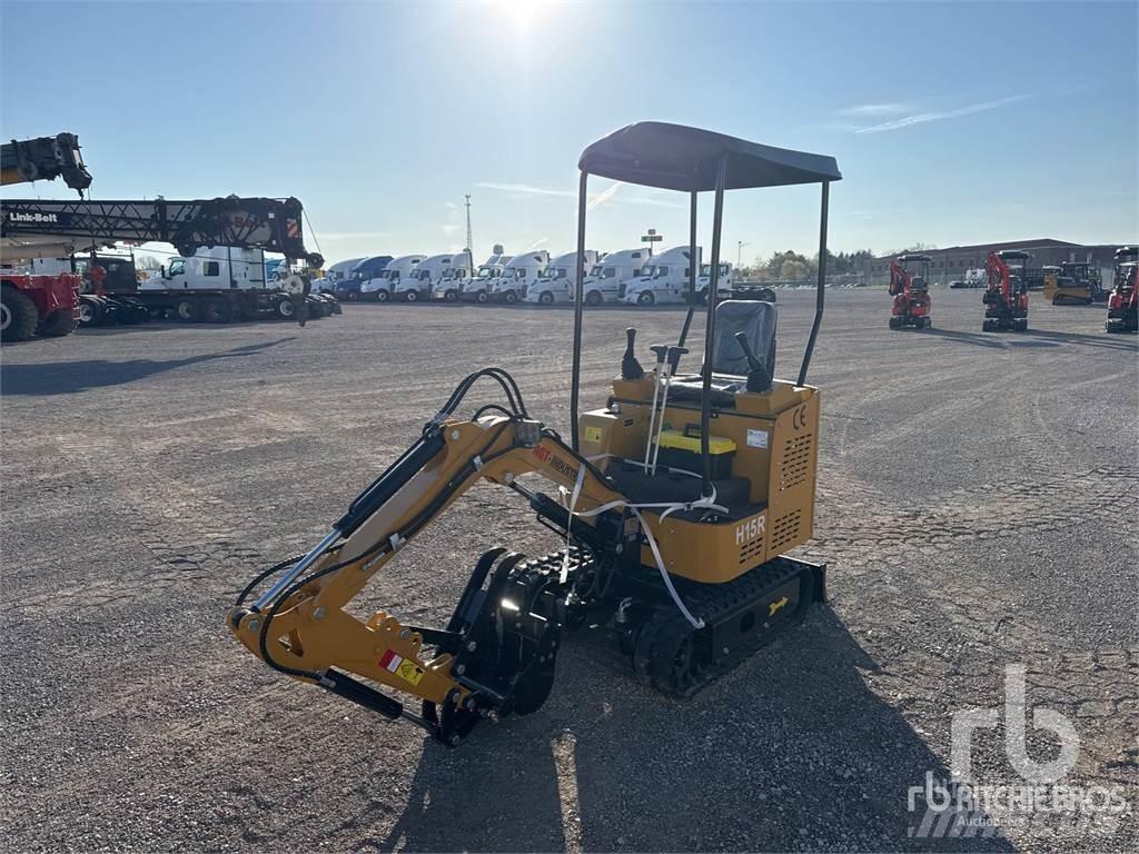 AGT H15R Mini rýpadlá < 7t