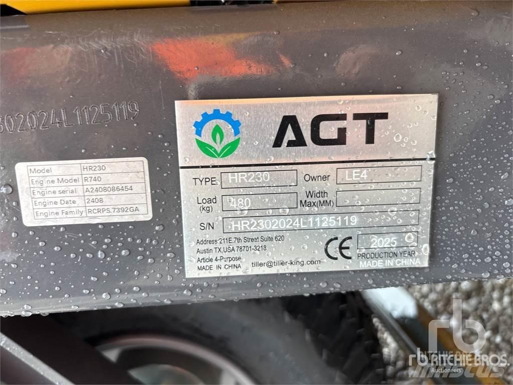 AGT HR230 Kolesové nakladače