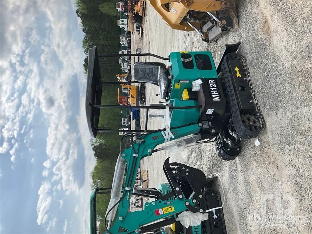 AGT MH12R Mini rýpadlá < 7t
