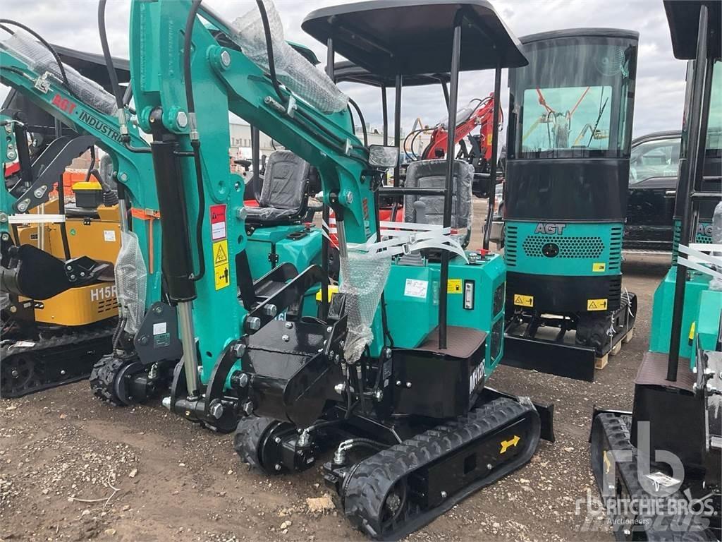 AGT MH12R Mini rýpadlá < 7t
