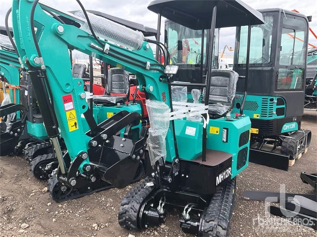 AGT MH12R Mini rýpadlá < 7t