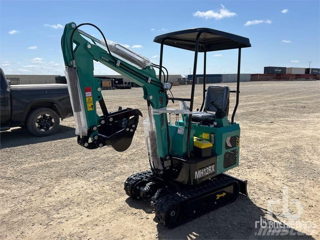 AGT MH12RX Mini rýpadlá < 7t