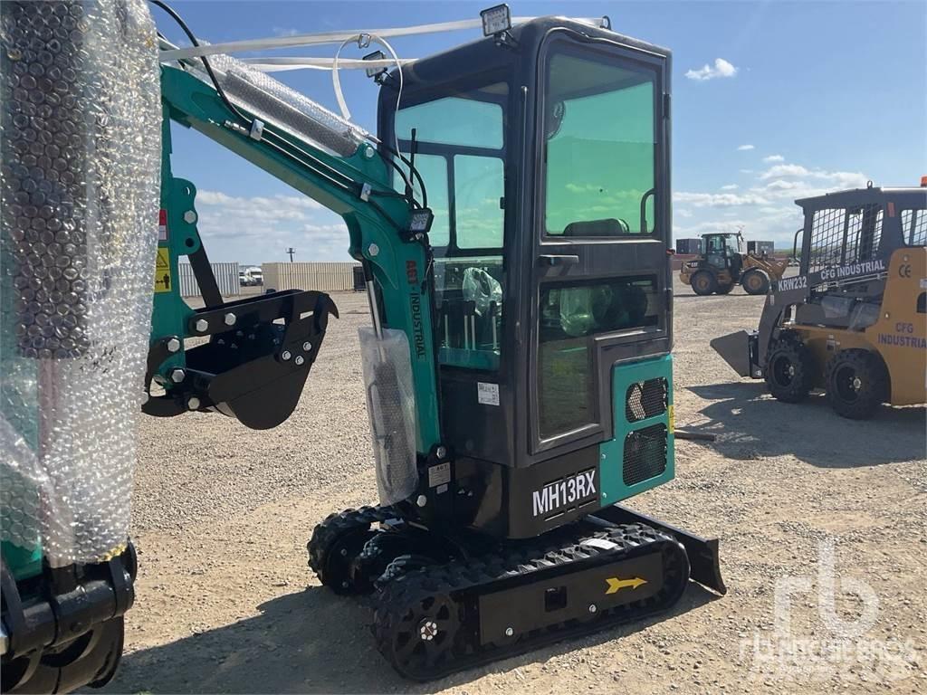 AGT MH13RX Mini rýpadlá < 7t