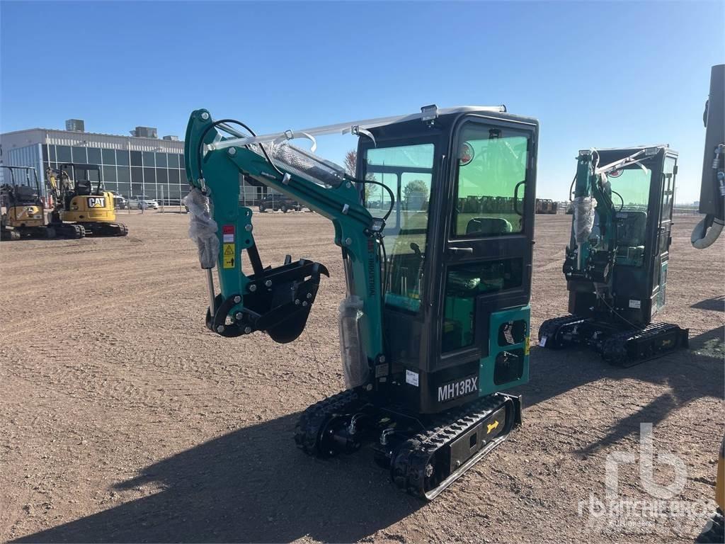 AGT MH13RX Mini rýpadlá < 7t