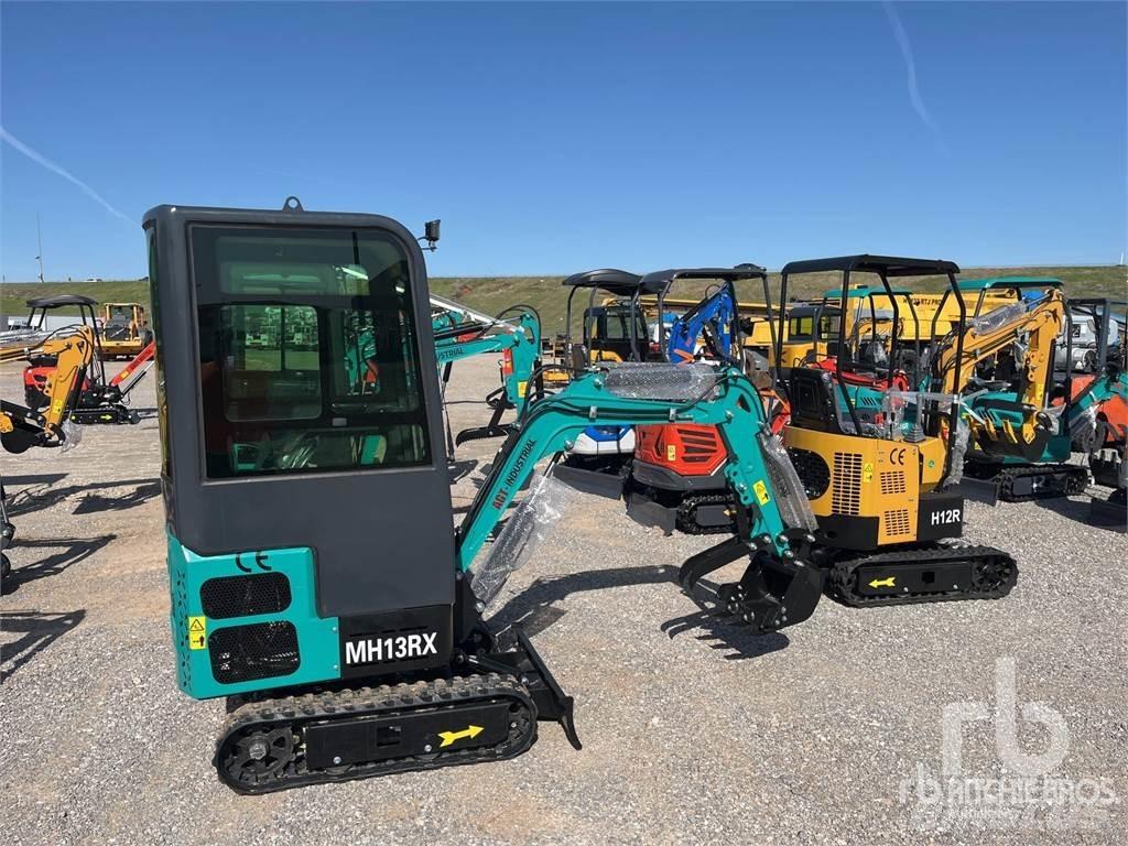 AGT MH13RX Mini rýpadlá < 7t