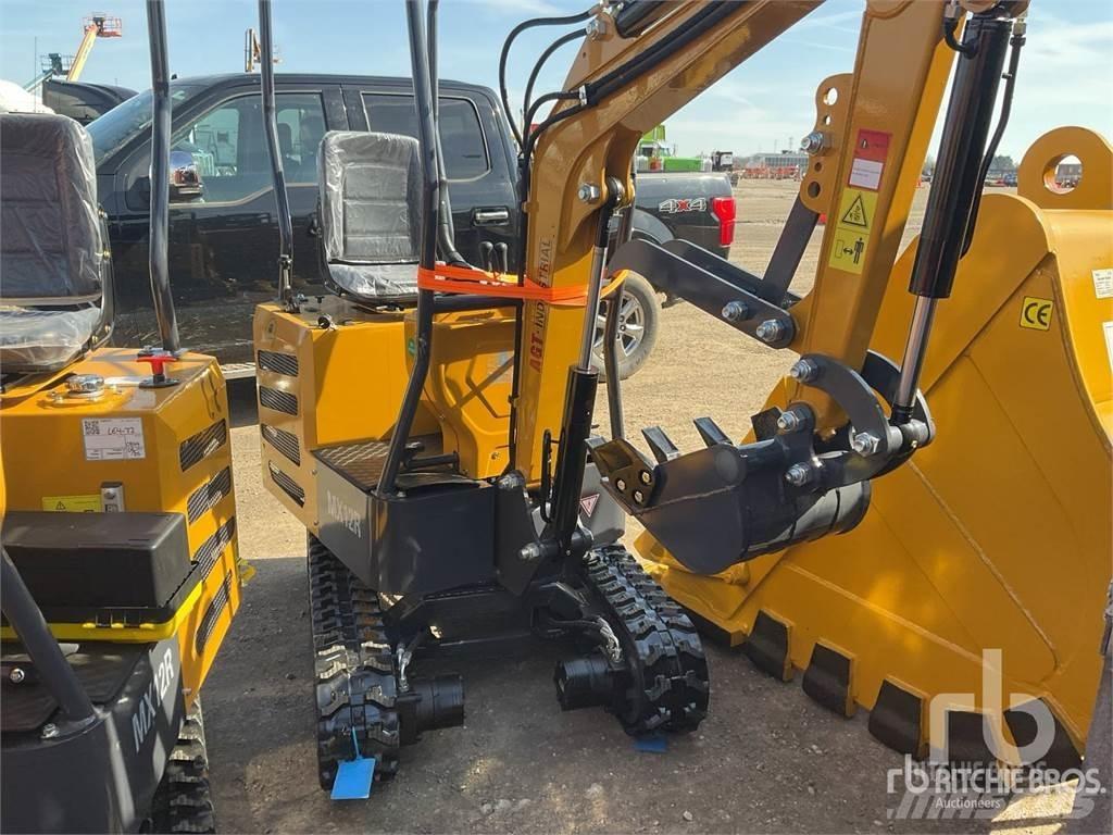 AGT MX12R Mini rýpadlá < 7t