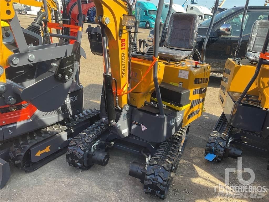 AGT MX12R Mini rýpadlá < 7t