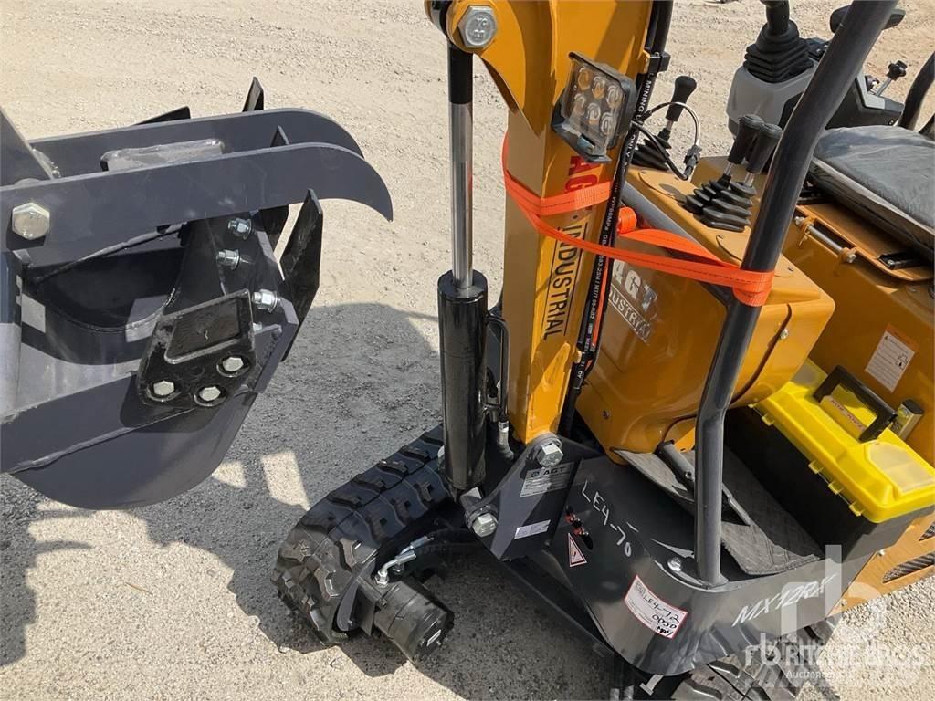 AGT MX12RX Mini rýpadlá < 7t