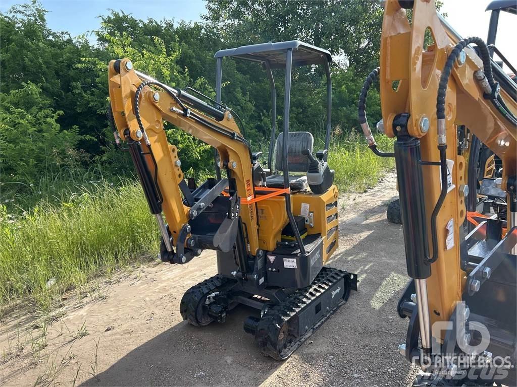 AGT MX12RX Mini rýpadlá < 7t