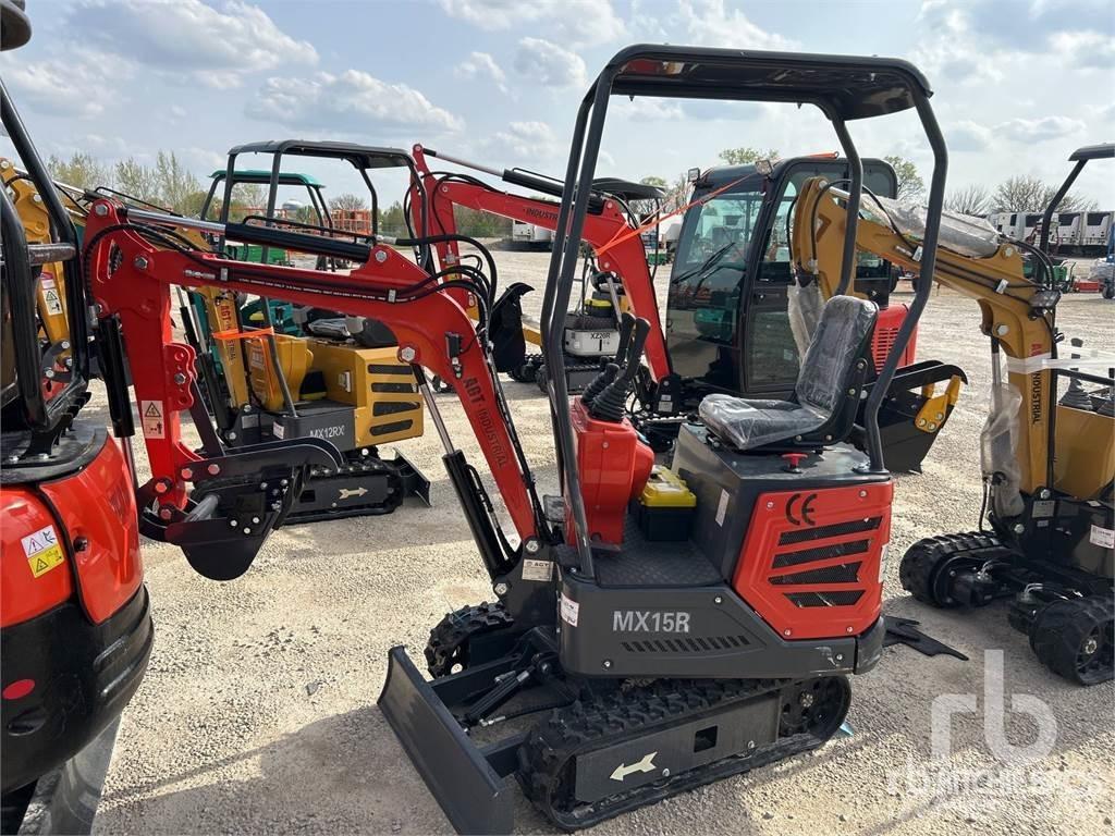 AGT MX15R Mini rýpadlá < 7t