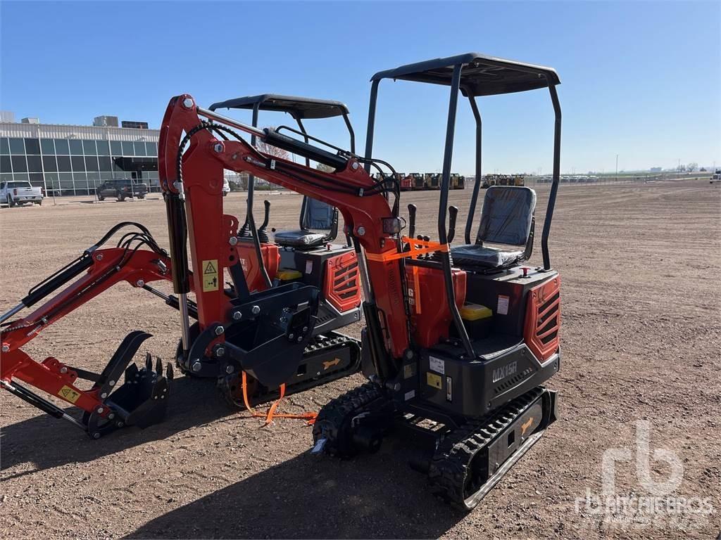 AGT MX15R Mini rýpadlá < 7t