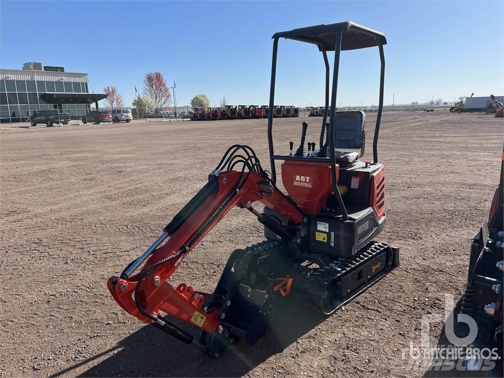 AGT MX15R Mini rýpadlá < 7t