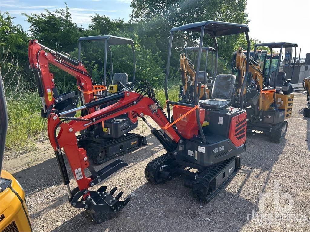 AGT MX15R Mini rýpadlá < 7t