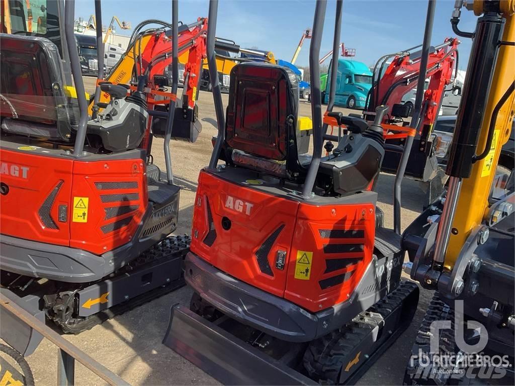 AGT MX15RX Mini rýpadlá < 7t