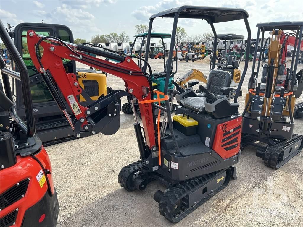 AGT MX15RX Mini rýpadlá < 7t