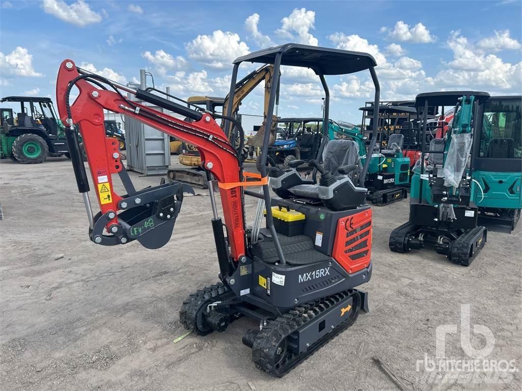 AGT MX15RX Mini rýpadlá < 7t