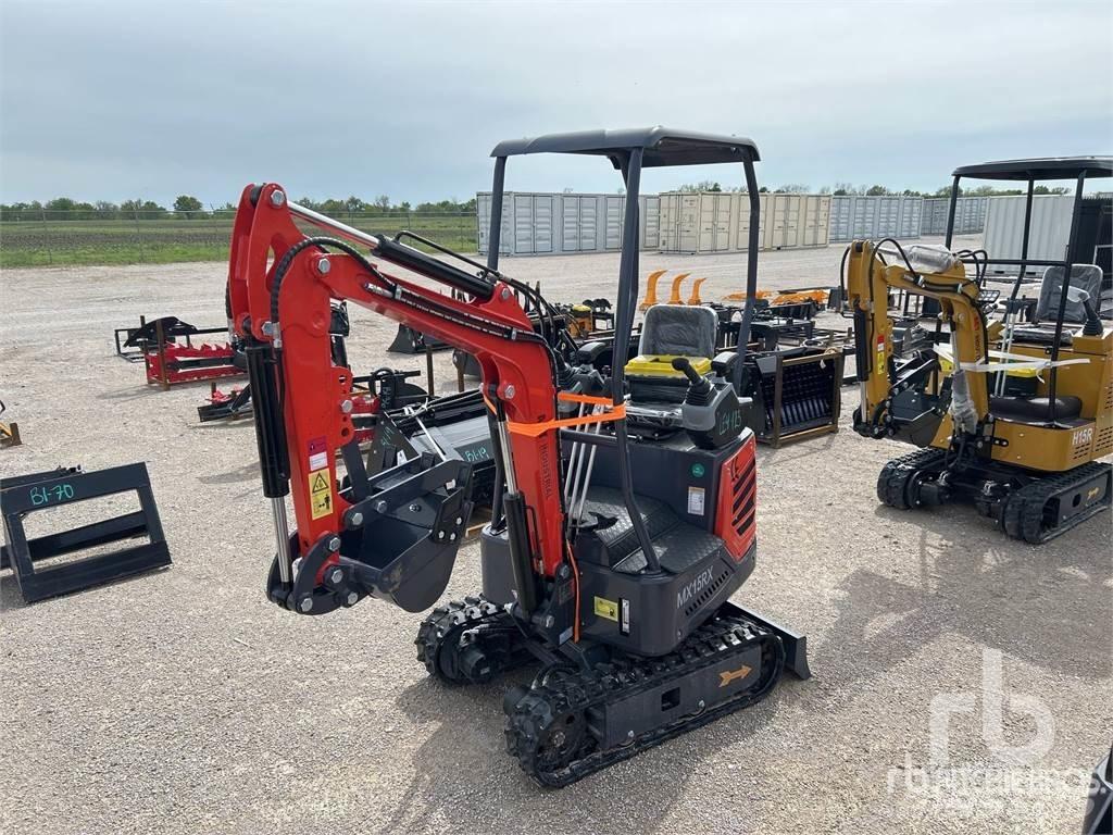 AGT MX15RX Mini rýpadlá < 7t