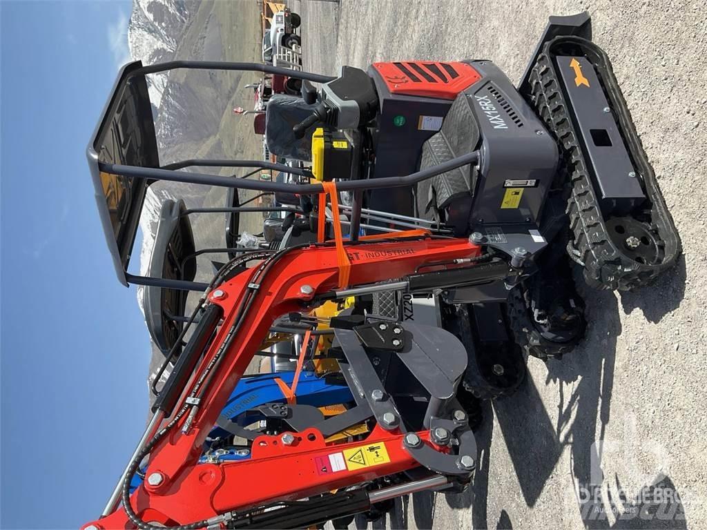 AGT MX15RX Mini rýpadlá < 7t