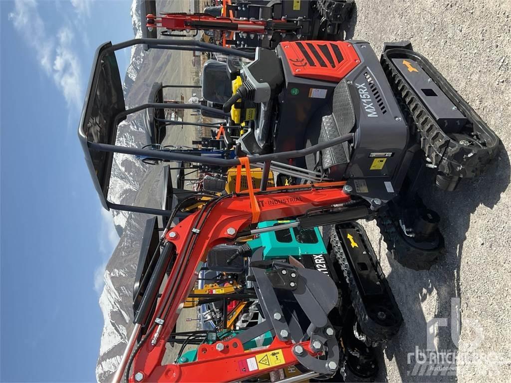 AGT MX15RX Mini rýpadlá < 7t