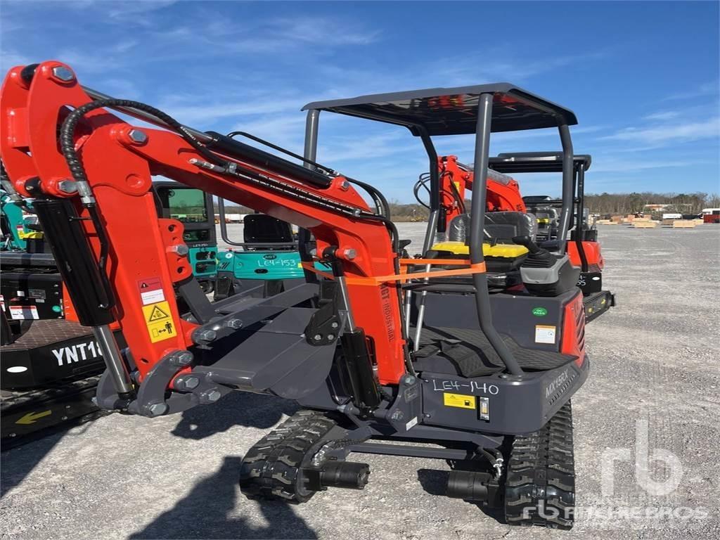 AGT MX15RX Mini rýpadlá < 7t