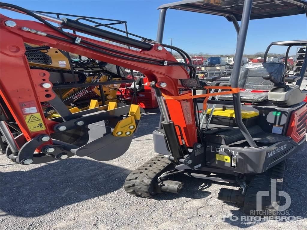 AGT MX15RX Mini rýpadlá < 7t
